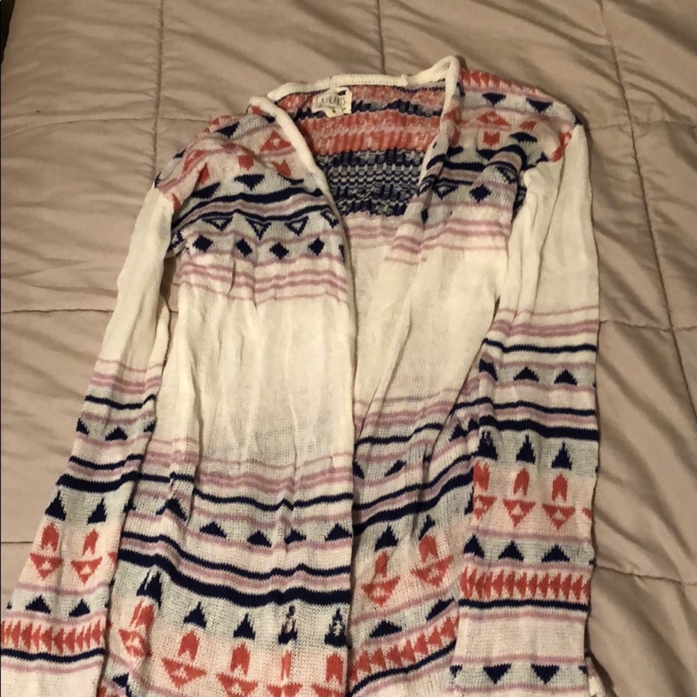 Knitted cardigan